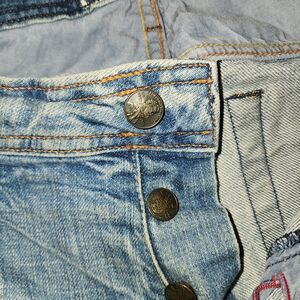 575 jeans with penny button fly mens" refers to denim jeans 34x34